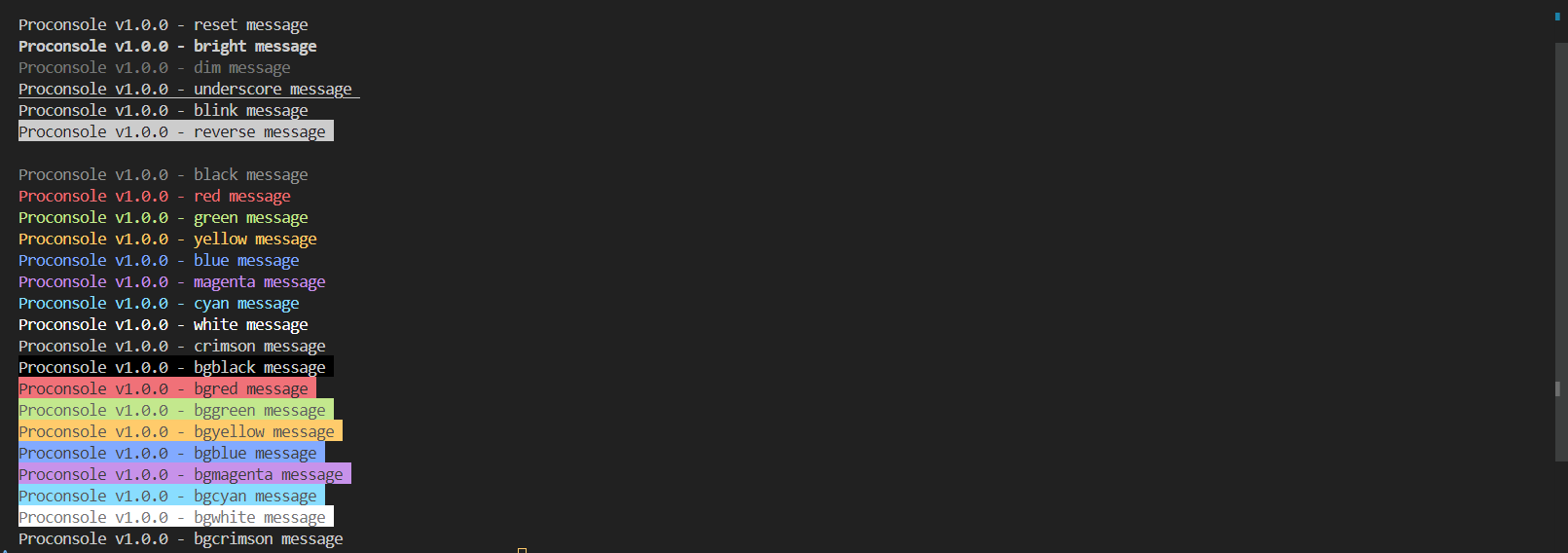 Example Usage